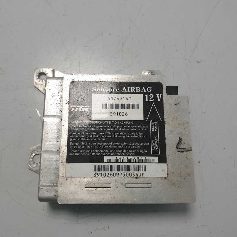 51746149 Centralina airbag Fiat Croma 194 1.9mtj 2005-11