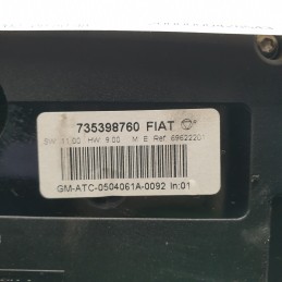 735398760 Comando clima a/c aria condizionata Fiat Croma 194 1.9mtj 2005-11