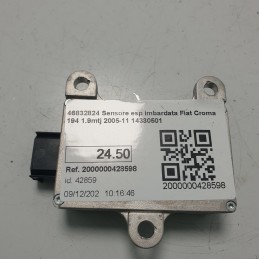 46832824 Sensore esp imbardata Fiat Croma 194 1.9mtj 2005-11 14330501