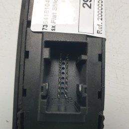735418104 Pulsantiera interruttori alzavetro ant sx Fiat Stilo SW 192 1.9 2005