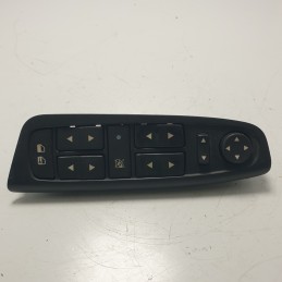 735418104 Pulsantiera interruttori alzavetro ant sx Fiat Stilo SW 192 1.9 2005