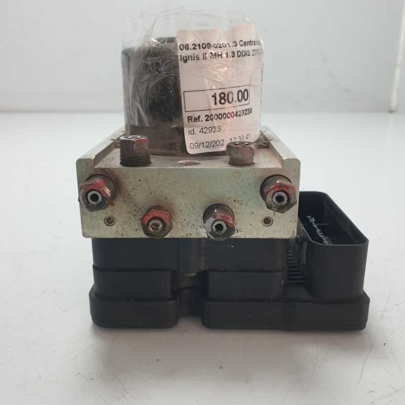 06.2109-0201.3 Centralina pompa abs Suzuki Ignis II MH 1.3 DDIS 2005 06.2102-0189.4