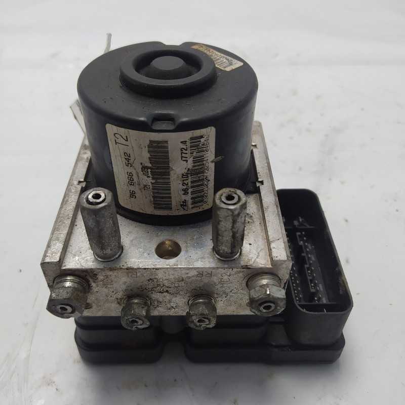 96666542 centralina pompa ABS freni Chevrolet Matiz MK2 M200 800cc 38 KW 2005-10