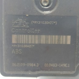 96666542 centralina pompa ABS freni Chevrolet Matiz MK2 M200 800cc 38 KW 2005-10