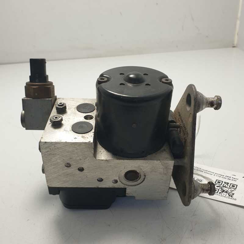 A0034317412 centralina pompa ABS freni Mercedes W168 Classe A 170 CDI 66 KW 1998-01