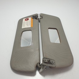 96483837 coppia alette pantine parasole SX DX Daewoo Tacuma U100 1.6 2000-08 un pò rovinate attaccatura specchi