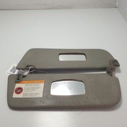 96483837 coppia alette pantine parasole SX DX Daewoo Tacuma U100 1.6 2000-08 un pò rovinate attaccatura specchi