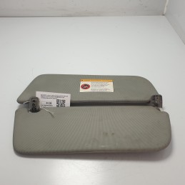 96483837 coppia alette pantine parasole SX DX Daewoo Tacuma U100 1.6 2000-08 un pò rovinate attaccatura specchi