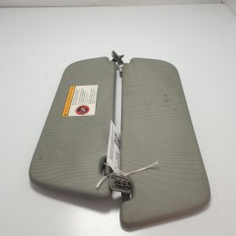 96483837 coppia alette pantine parasole SX DX Daewoo Tacuma U100 1.6 2000-08 un pò rovinate attaccatura specchi