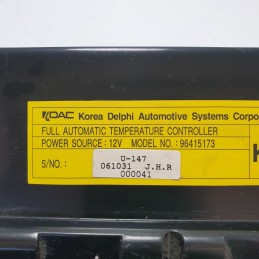 96415173 pannello comandi clima A/C  Daewoo Tacuma U100 1.6 2000-08