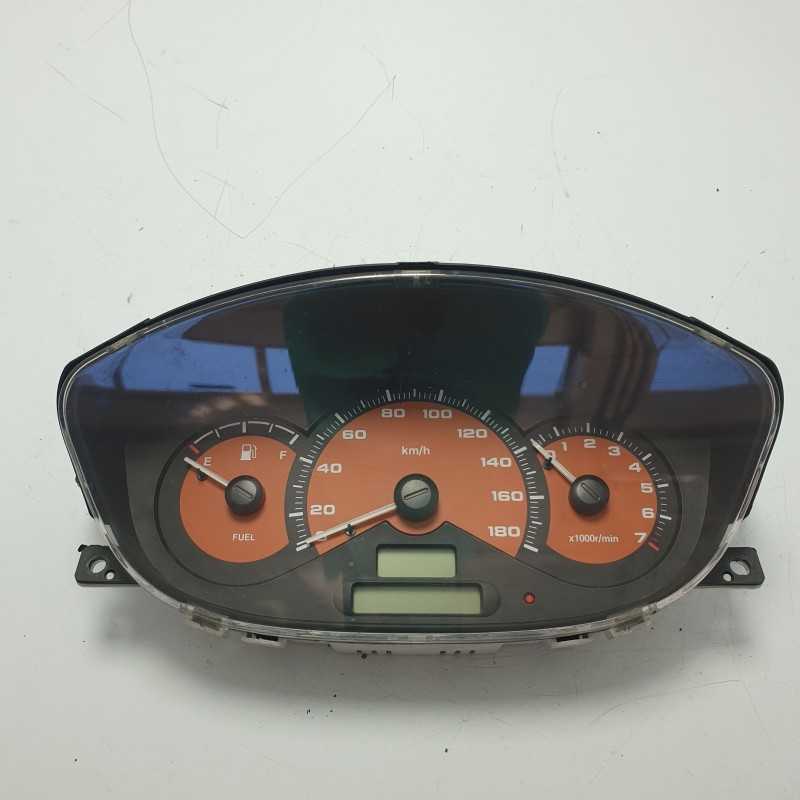 96664167 quadro strumenti contachilometri Chevrolet Matiz MK2 M200 800cc 38 KW 2005-10