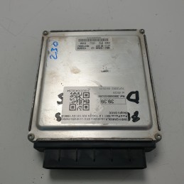 3M5112A650LA centralina ECU controllo motore Ford Focus MK1 1.8 TDCI 74 KW 101 CV 1998-05 Delphi DXCC