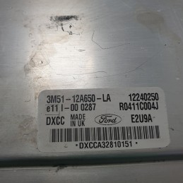 3M5112A650LA centralina ECU controllo motore Ford Focus MK1 1.8 TDCI 74 KW 101 CV 1998-05 Delphi DXCC