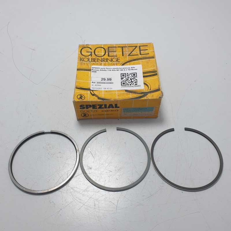SP5023 serie x1 fasce elastiche pistone Alfa Romeo Alfetta 116 Alfa 90 164 2.4 TD Rover 2400