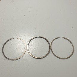 6130081 serie x4 fasce elastiche pistoni Ford Transit E T V 2.5 D TD 1983-00