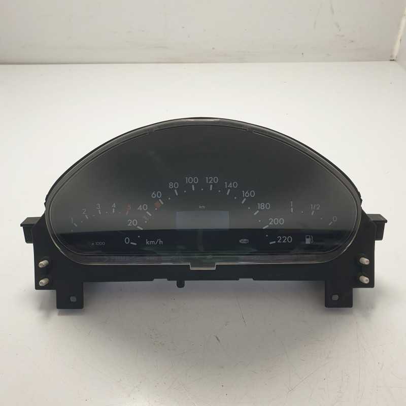A1685403911 quadro strumenti contachilometri Mercedes W168 Classe A 170 CDI 66 KW 1998-01