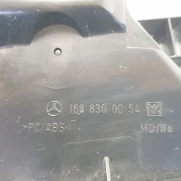 1688300054 bocchette aerazione abitacolo Mercedes W168 Classe A 170 CDI 66 KW 1998-01 cruscotto centrale