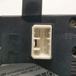 735287466 pulsantiera centrale interruttori alzavetri Fiat Punto MK2 188 1.2 B 44 KW 1999-03