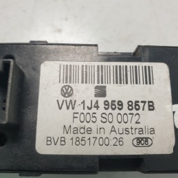 1J4959857B Interruttori pulsanti pulsantiera ant sx VW Golf IV 1J1 1998-04