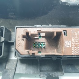96656490XT Interruttori pulsanti multifunzione Peugeot 3008 2009-18 96672047xt