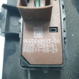 96656490XT Interruttori pulsanti multifunzione Peugeot 3008 2009-18 96672047xt