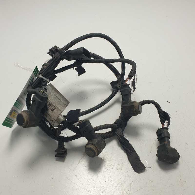 517981440 Cablaggio con sensori parcheggio paraurti post Fiat 500 312 2007-14