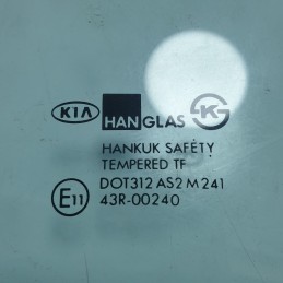 0K07773511 Vetro scendente porta post sx Kia Sportage I 1997-03