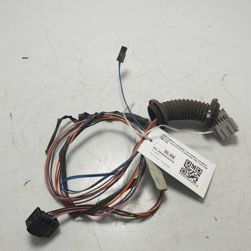 YMM109010 cablaggio cavi elettrici portiera post SX Land Rover Freelander MK1 L314 5P 1997-06
