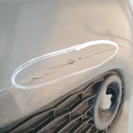 735618644 Paraurti anteriore Lancia Ypsilon 312 2011-24 qualche gancio rotto