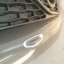 735618644 Paraurti anteriore Lancia Ypsilon 312 2011-24 qualche gancio rotto