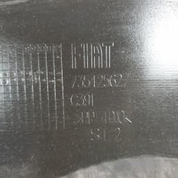 735425627 Paraurti posteriore con predisposizione sensori parcheggio Fiat 500 312 2007-24