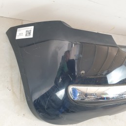 735425627 Paraurti posteriore con predisposizione sensori parcheggio Fiat 500 312 2007-24