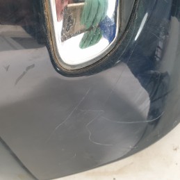 735425627 Paraurti posteriore con predisposizione sensori parcheggio Fiat 500 312 2007-24