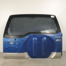MR465599 portellone posteriore Mitsubishi Pajero Pinin 1998-06 leggeri graffi nudo