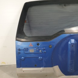 MR465599 portellone posteriore Mitsubishi Pajero Pinin 1998-06 leggeri graffi nudo
