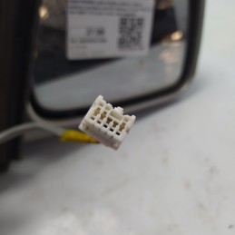 K6301EQ08A specchietto esterno retrov elettrico portiera ant DX Nissan X-Trail T30 2.2 D 4X4 2001-13 3 pin cover danneggiata