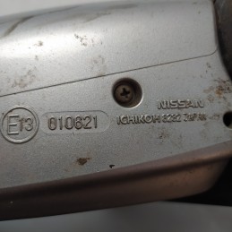 K6301EQ08A specchietto esterno retrov elettrico portiera ant DX Nissan X-Trail T30 2.2 D 4X4 2001-13 3 pin cover danneggiata