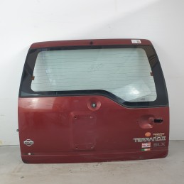 901000X032 portellone posteriore Nissan Terrano II R20 1993-99 nudo leggeri graffi