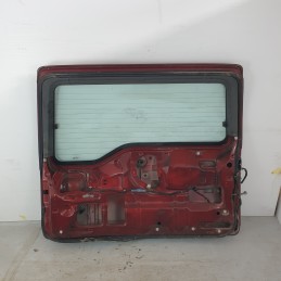901000X032 portellone posteriore Nissan Terrano II R20 1993-99 nudo leggeri graffi