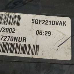 5GF221DVAK pannello interno portiera post DX Jeep Cherokee MK3 KJ 2002-07