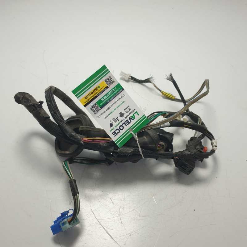 56042538AL cablaggio cavi elettrici portiera post DX Jeep Grand Cherokee MK2 WG WJ 1998-04 manca un connettore