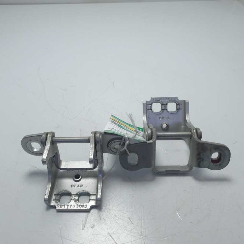 55177030AD coppia cerniere sup inf portiera post DX Jeep Cherokee MK3 KJ 2002-07