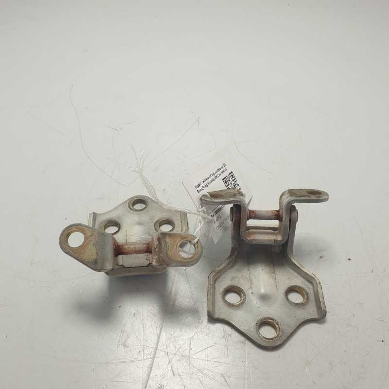 Coppia cerniere inf sup portiera ant DX SsangYong Korando MK2 KJ 1996-06