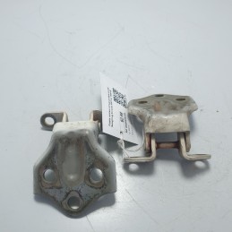 Coppia cerniere inf sup portiera ant DX SsangYong Korando MK2 KJ 1996-06