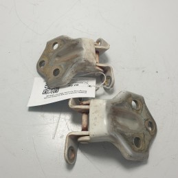 Coppia cerniere inf sup portiera ant DX SsangYong Korando MK2 KJ 1996-06