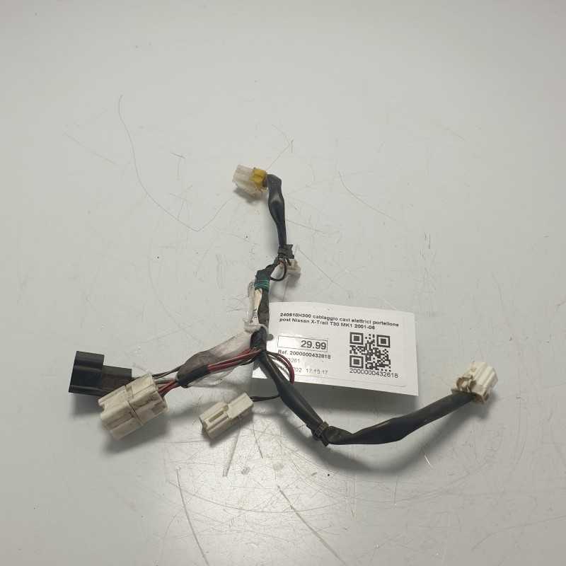 240518H300 cablaggio cavi elettrici portellone post Nissan X-Trail T30 MK1 2001-06