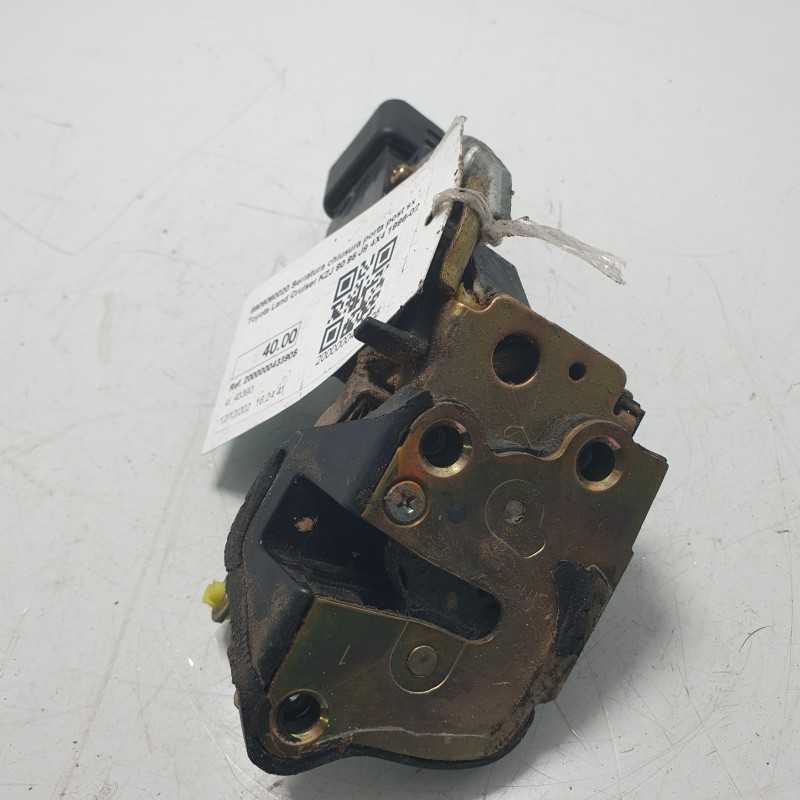 6906060020 Serratura chiusura porta post sx Toyota Land Cruiser KZJ 90 95 J9 4X4 1996-02