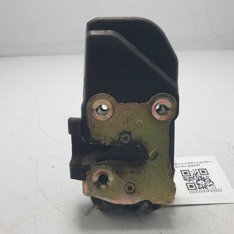 55177044AJ serratura chiusura elettrica portiera post DX Jeep Cherokee MK3 KJ 2002-07