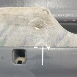 67788-60020 Pannello portiera post sx Toyota Land Cruiser KZJ 90 95 J9 4X4 1996-02 attenzionare foto