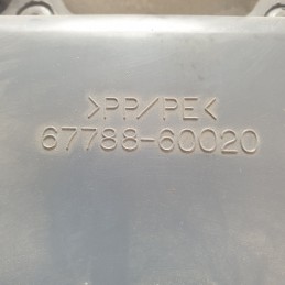 67788-60020 Pannello portiera post sx Toyota Land Cruiser KZJ 90 95 J9 4X4 1996-02 attenzionare foto